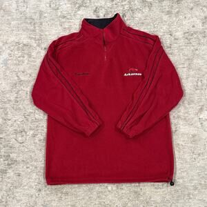 Arkansas Pro Edge Quarter Zip Size L